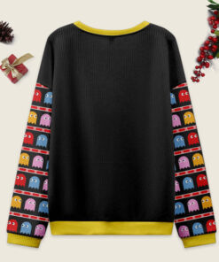Alternative view of WAKAWAKA Game Ugly Christmas Sweater Sweatshirt