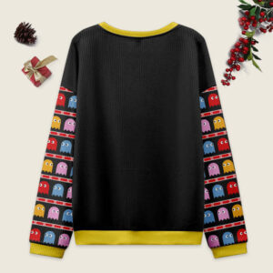 Alternative view of WAKAWAKA Game Ugly Christmas Sweater Sweatshirt