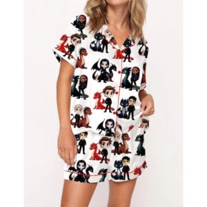 War College Pajama Set For Women