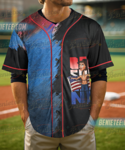 Alternative view of Cartoon Style Benson Boone Jersey Hip Hop, Music Tour 2025 Jersey