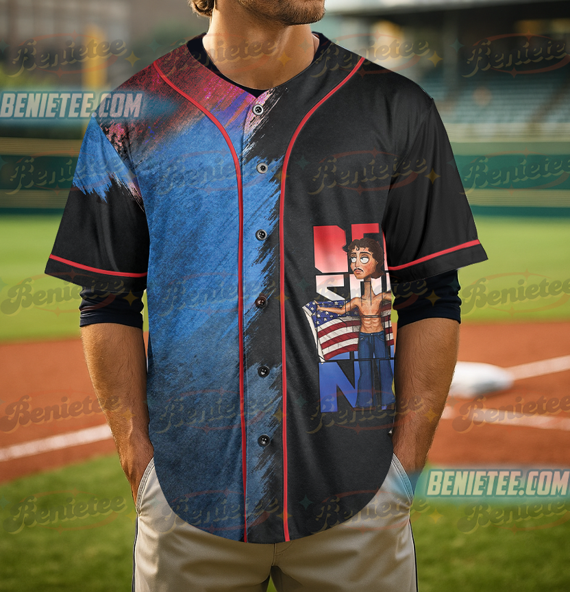 Cartoon Style Benson Boone Jersey Hip Hop, Music Tour 2025 Jersey - Image 2