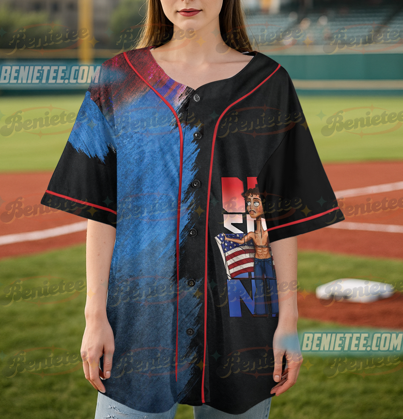 Cartoon Style Benson Boone Jersey Hip Hop, Music Tour 2025 Jersey - Image 3