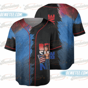 Cartoon Style Benson Boone Jersey Hip Hop, Music Tour 2025 Jersey