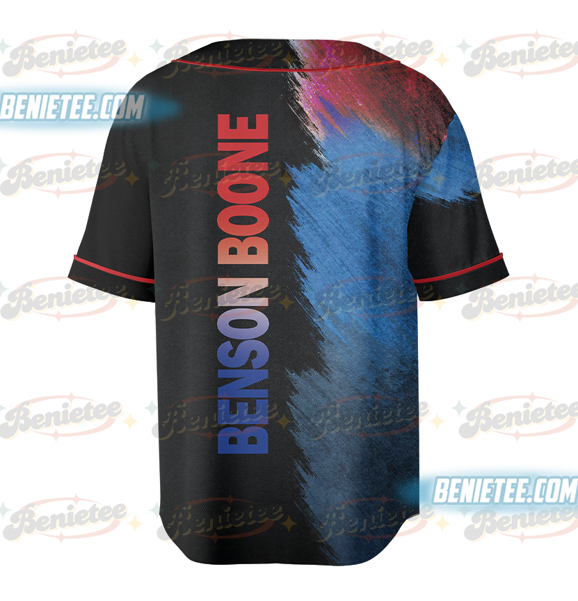 Cartoon Style Benson Boone Jersey Hip Hop, Music Tour 2025 Jersey - Image 5