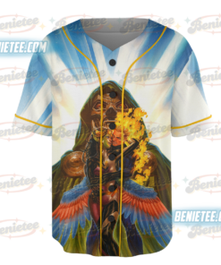 Alternative view of Fantastic Four Movie Baseball Jersey