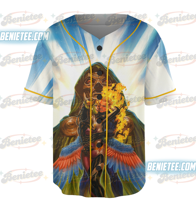 Fantastic Four Movie Baseball Jersey - Image 2