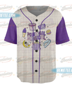 Alternative view of Moonbeam Ice Cream Jersey, America Concert Tour Shirt, Tour Album 2025 Concert Baseball Jersey, Gift For Fan