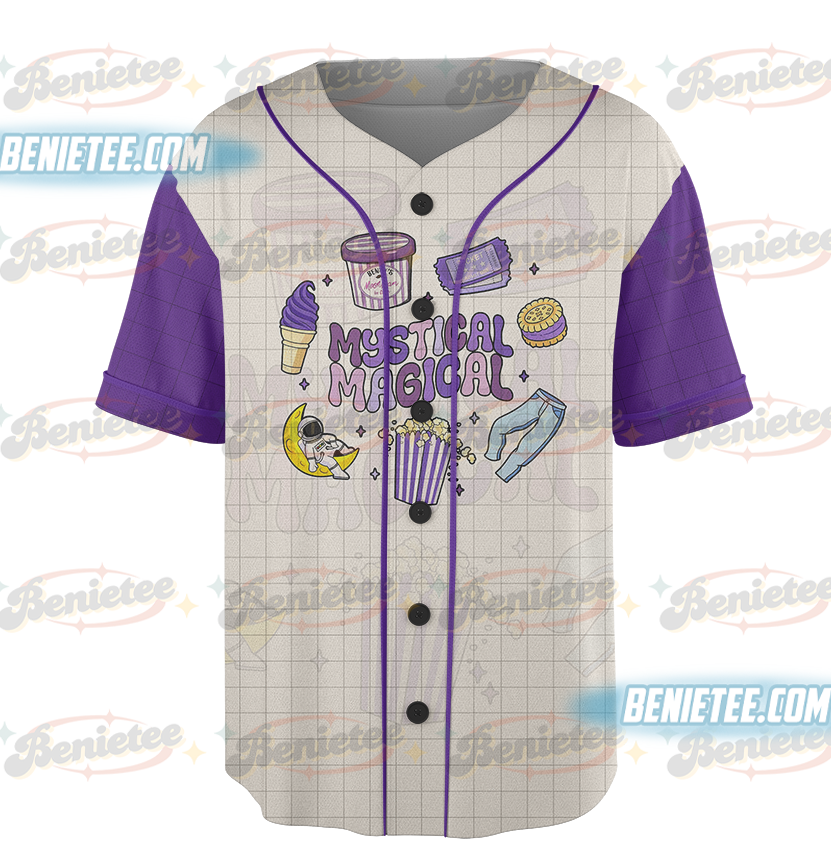 Moonbeam Ice Cream Jersey, America Concert Tour Shirt, Tour Album 2025 Concert Baseball Jersey, Gift For Fan - Image 2