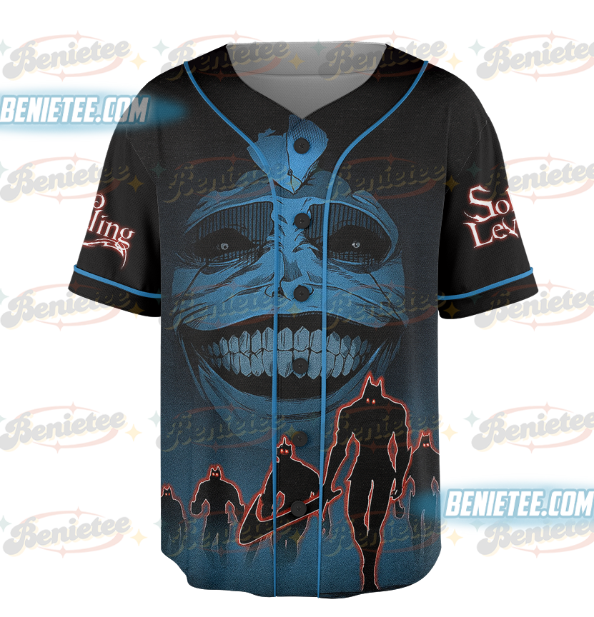 Solo Leveling Sung Jin Woo Baseball Jersey, Anime Jersey - Image 2