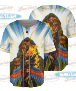 Fantastic Four Movie Baseball Jersey