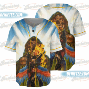 Fantastic Four Movie Baseball Jersey