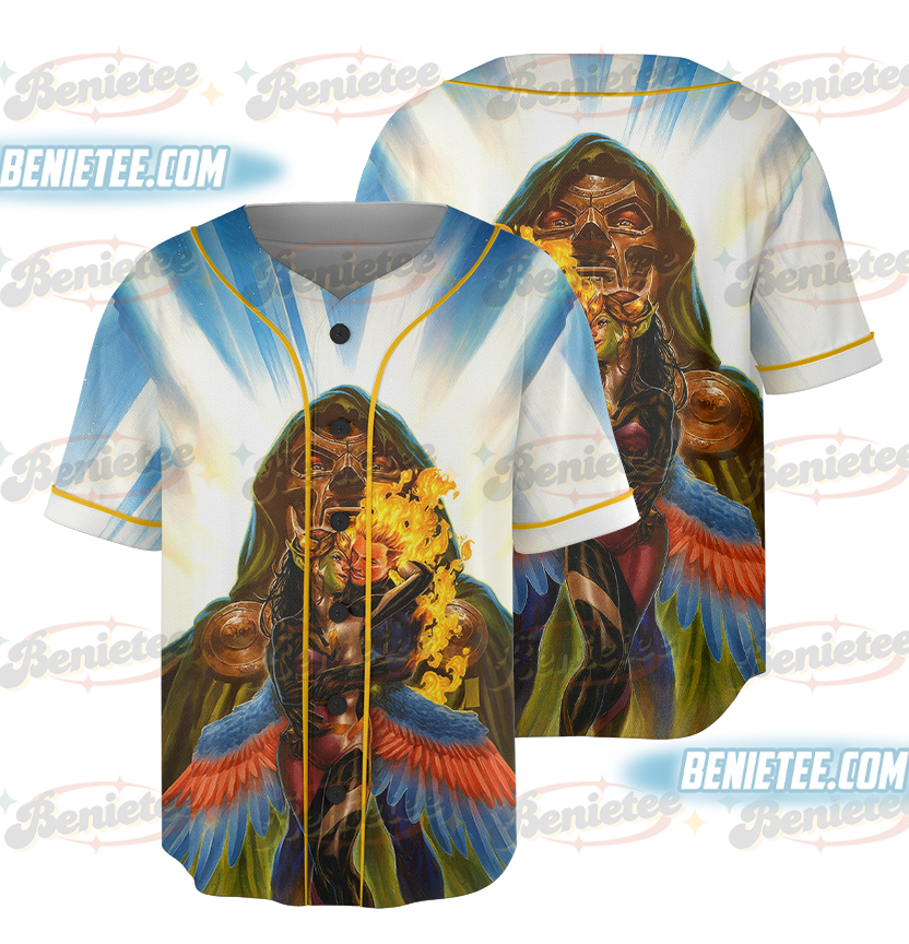 Fantastic Four Movie Baseball Jersey