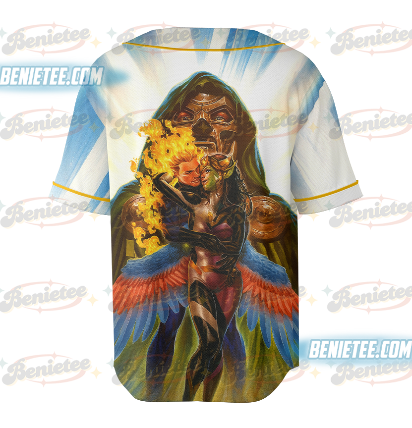 Fantastic Four Movie Baseball Jersey - Image 3