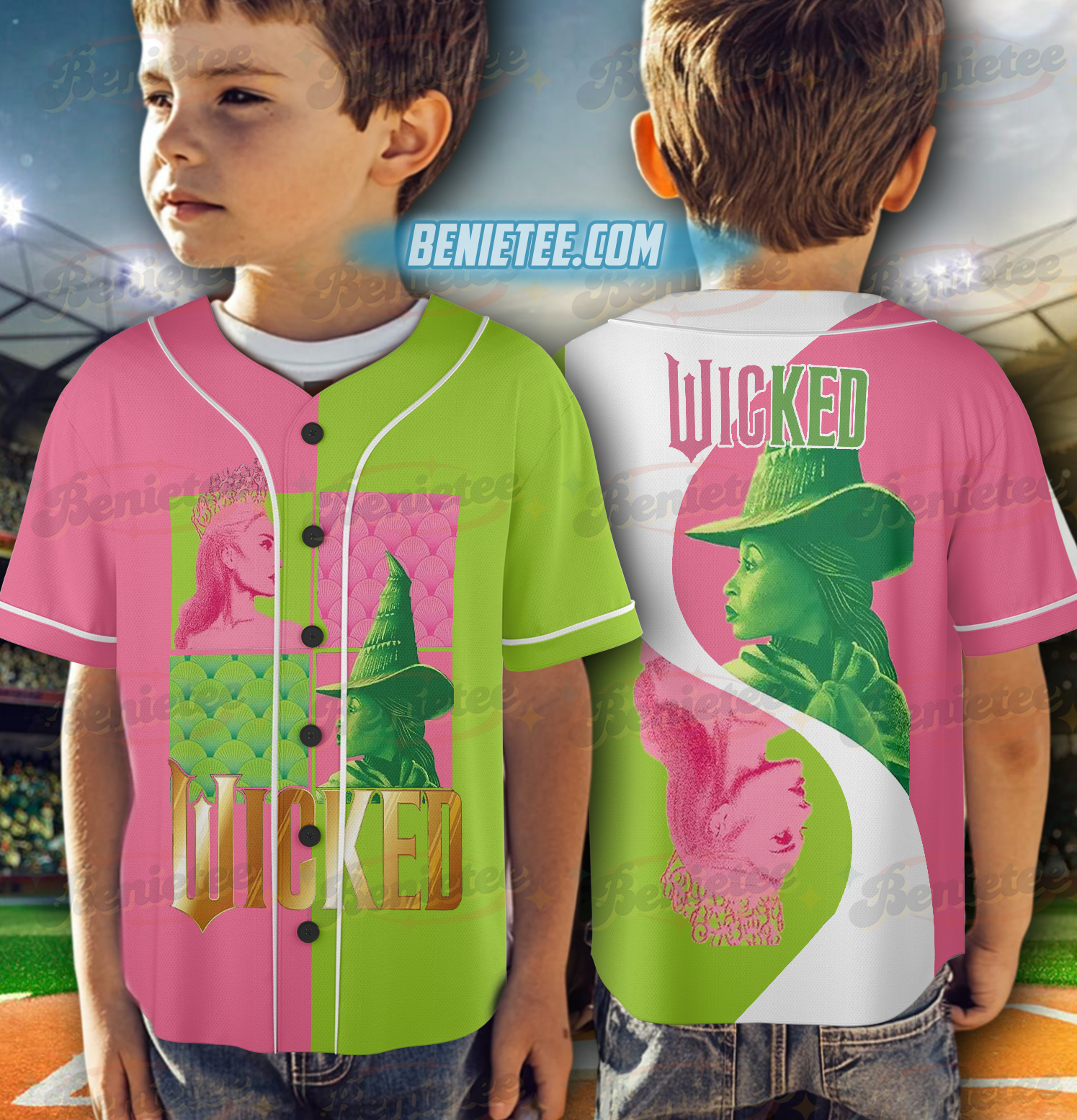 Wicked For Good Limited Edition Baseball Jersey - Image 6
