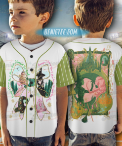Alternative view of Wicked Elphaba Glinda Baseball Jersey, Universal Exclusive 2025