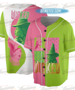 Alternative view of Wicked For Good Limited Edition Baseball Jersey