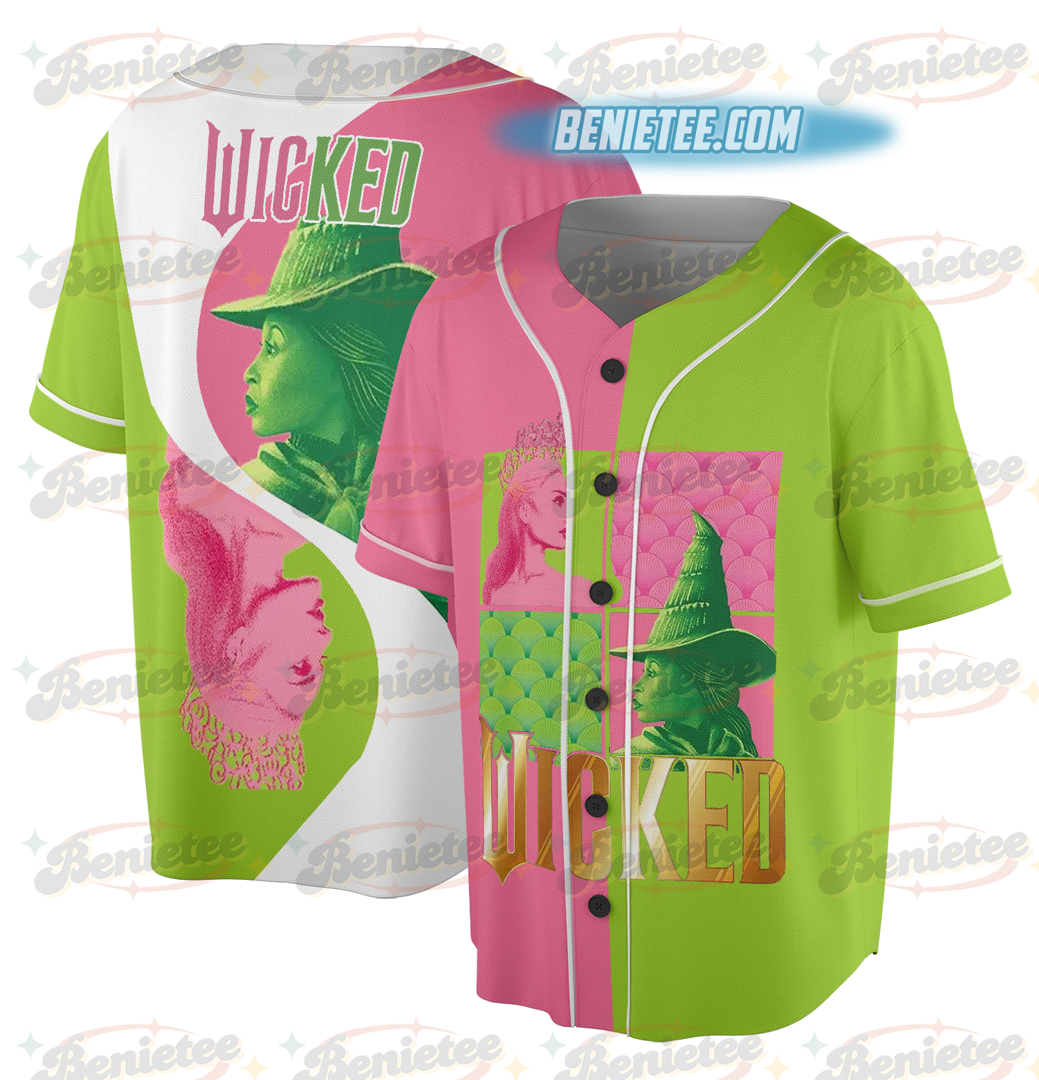 Wicked For Good Limited Edition Baseball Jersey - Image 2