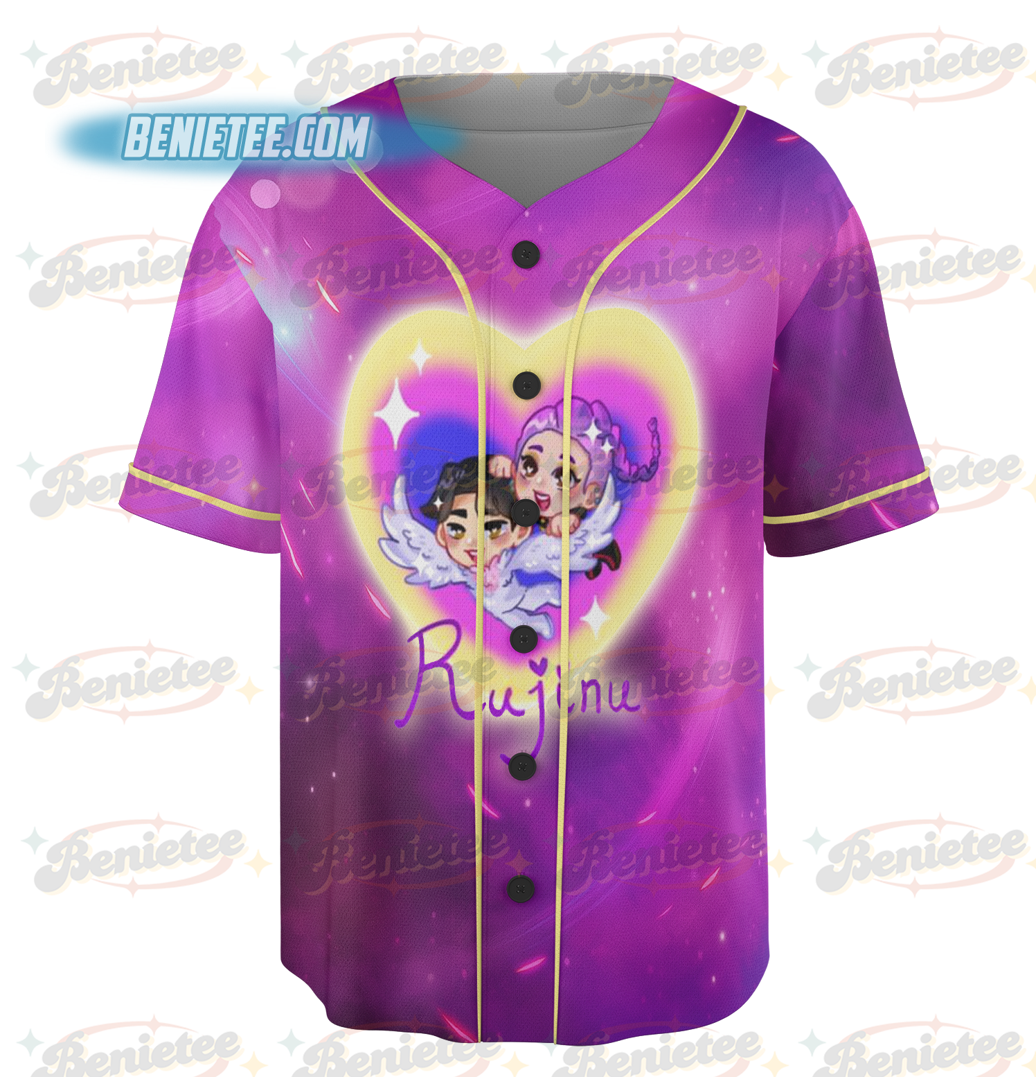 Rujinu Baseball Jersey, Anime Manga, Shirt, Idols KPop Jersey - Image 3