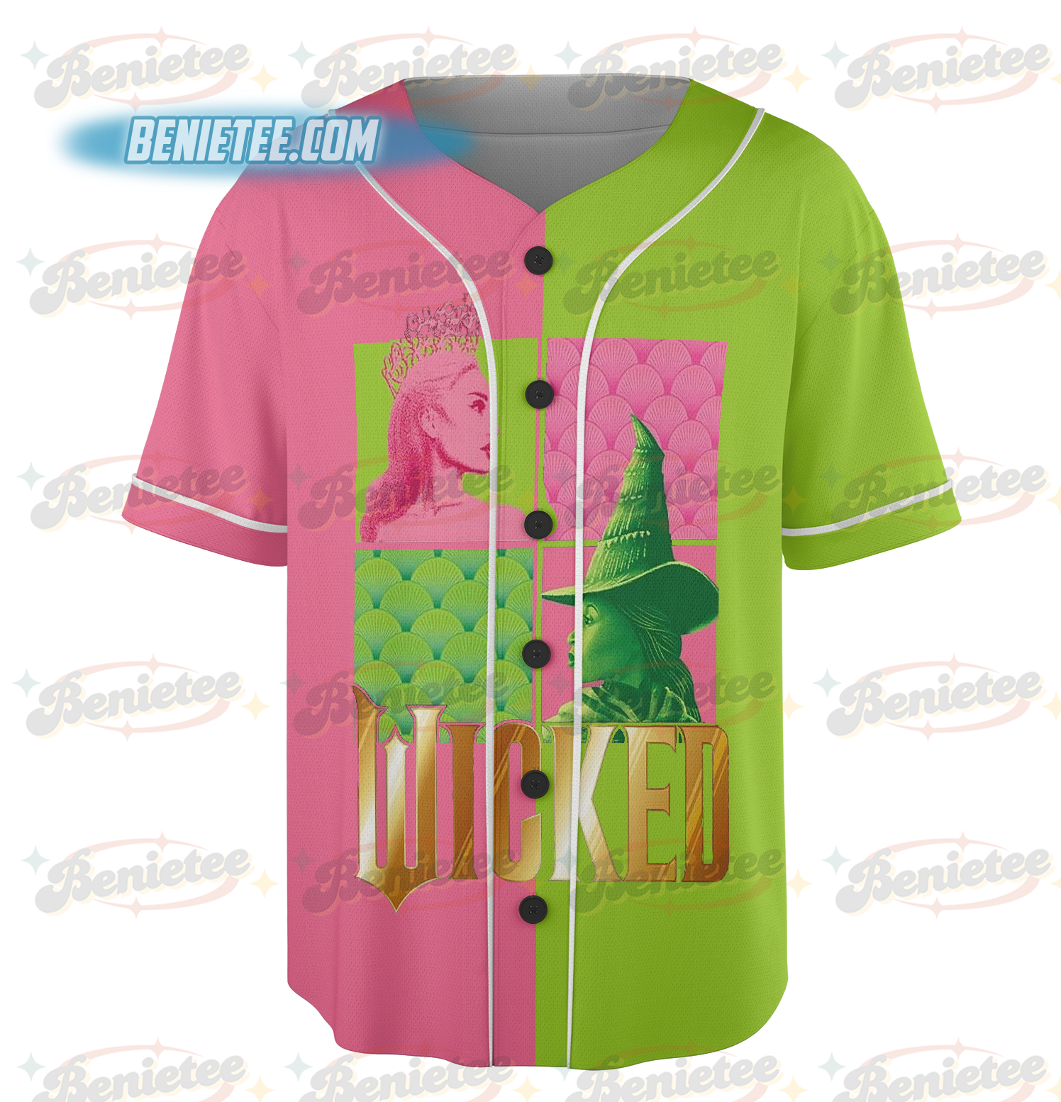 Wicked For Good Limited Edition Baseball Jersey - Image 3