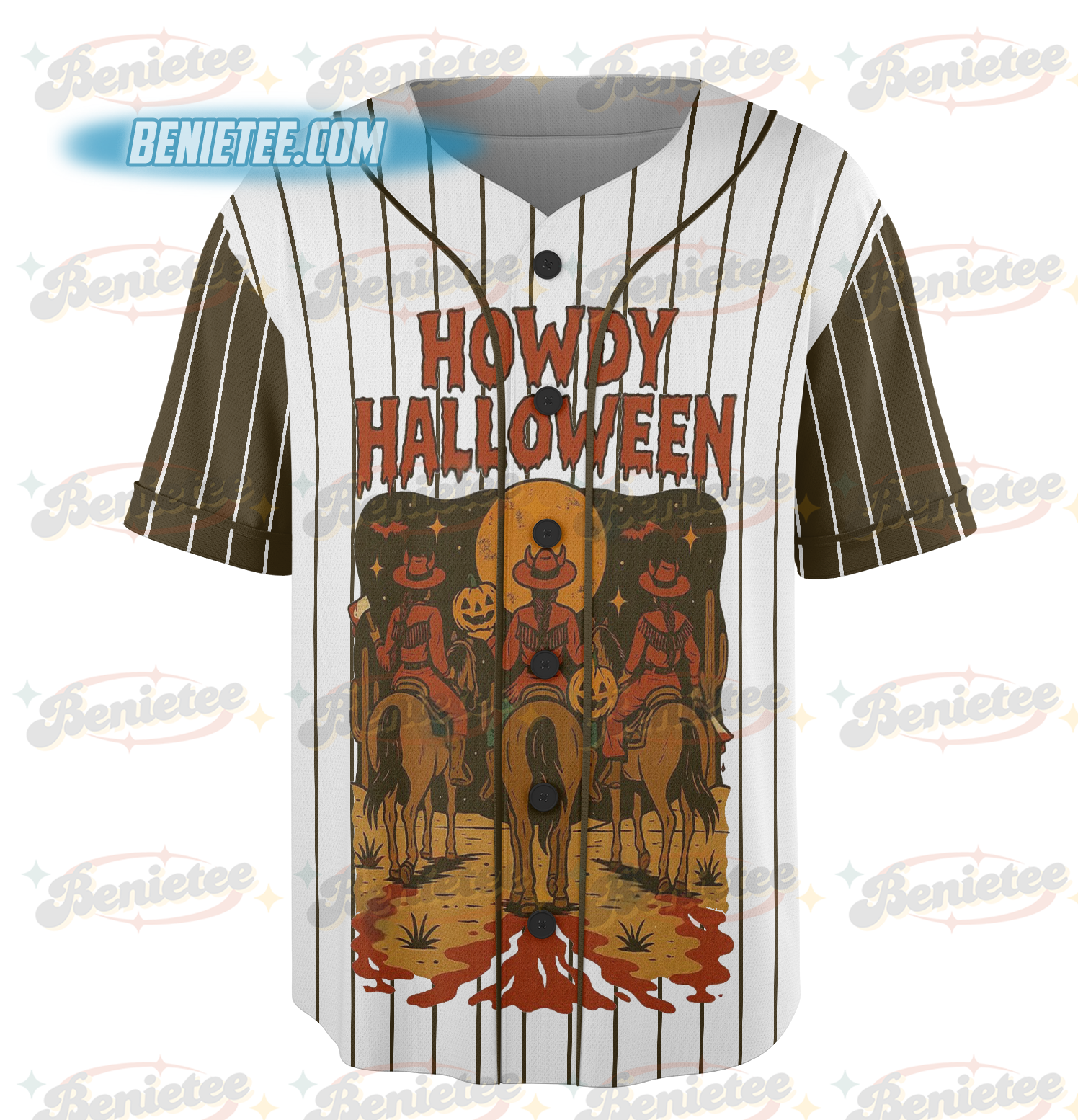 Cremated Men Jersey, Girly Halloween Sublimation, Funny Halloween Baseball Jersey, Retro Spooky Shirt, Funny Fall Design - Image 3