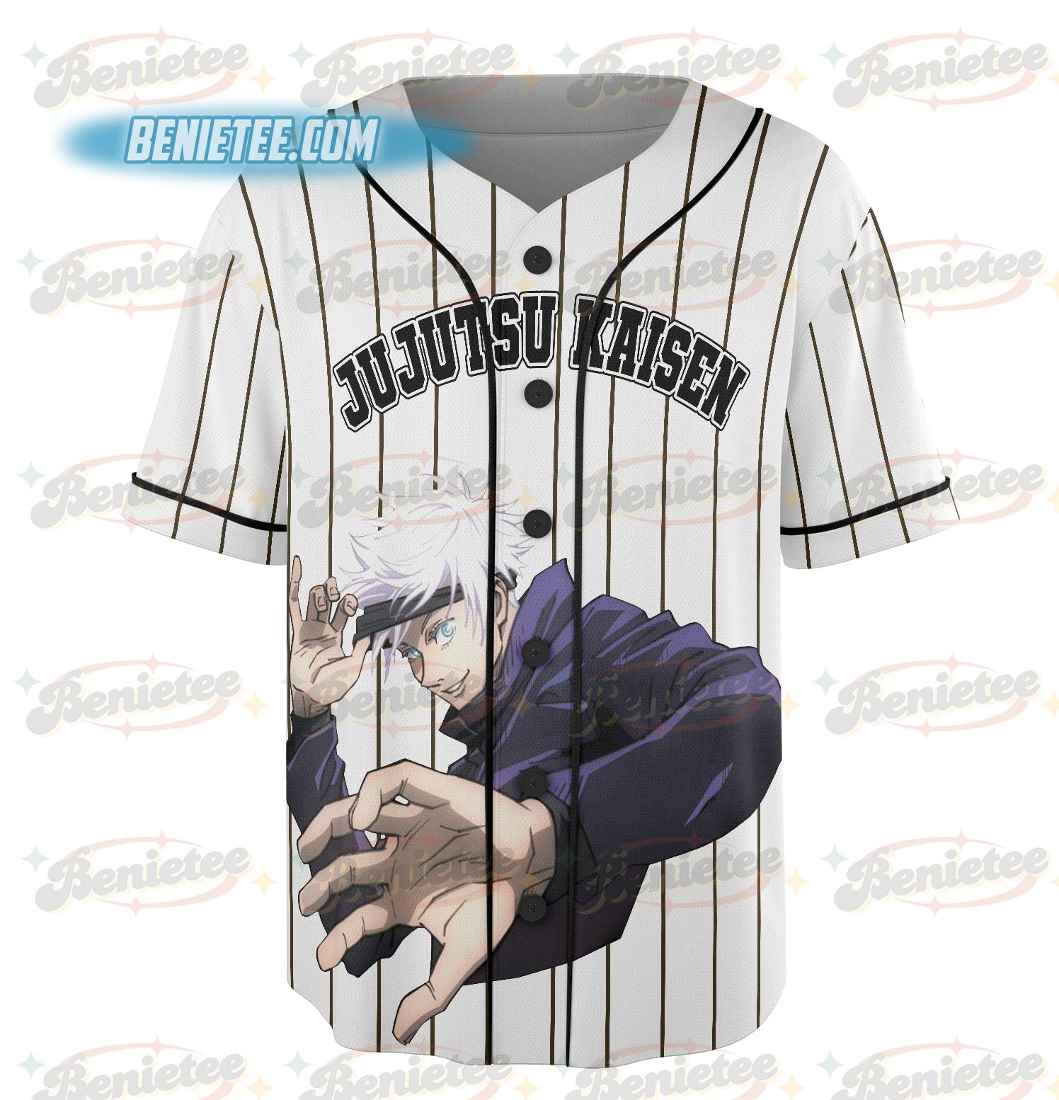 Anime Gojo Satoru Shirt Jersey - Image 4