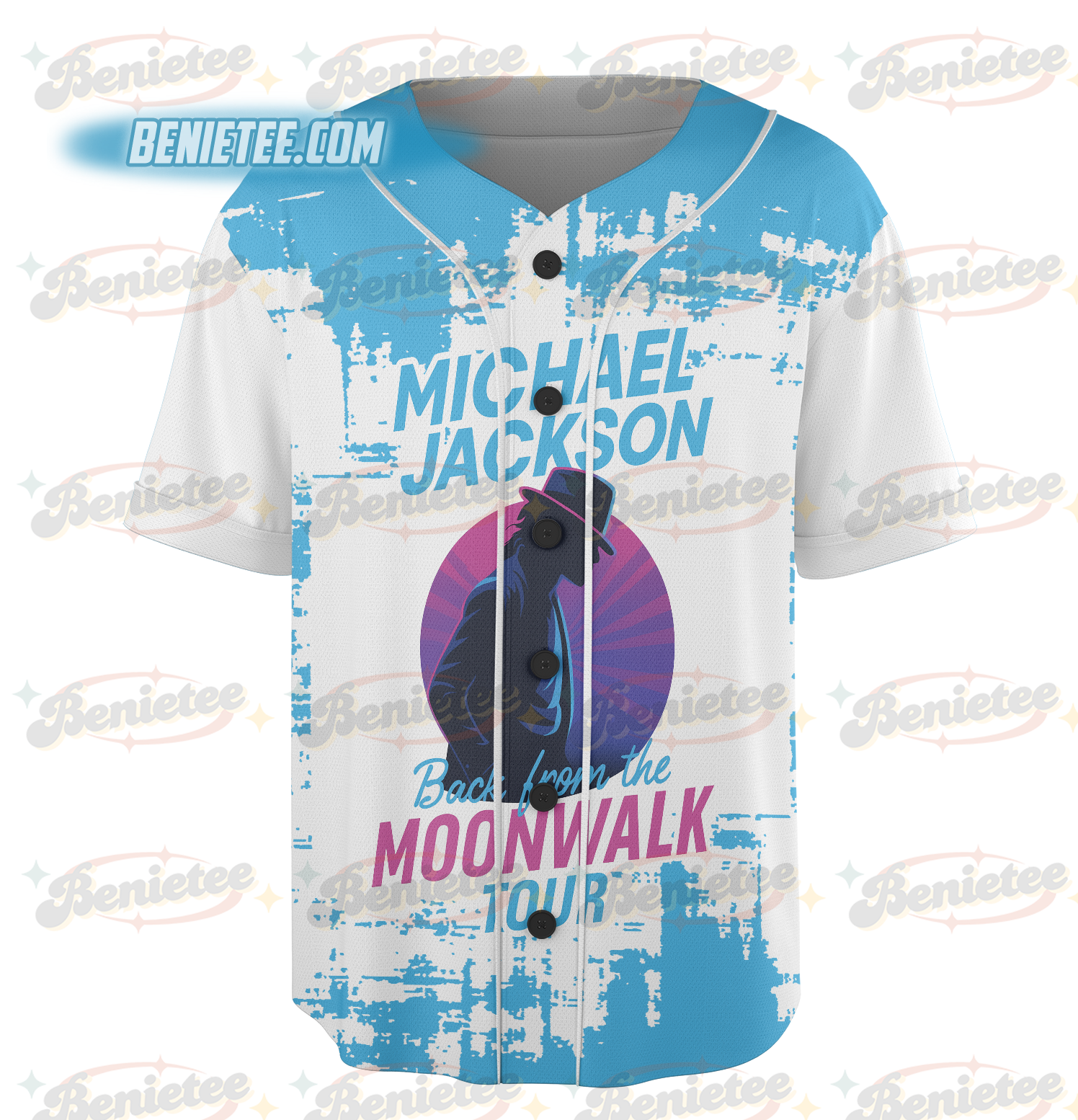 Michael Jackson Back from the Moonwalk Tour 2025, Vintage Retro Concert Jersey, MJ Moonwalk 2025 Parody Tour Shirt, Pop Icon Parody Jersey - Image 3