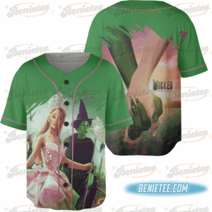 "WICKED FOR GOOD (2025)" Baseball Jersey, New Movie Jersey