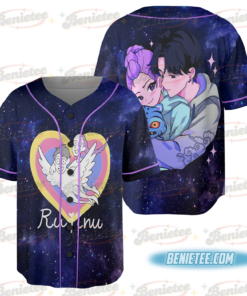 Rujinu K Pop Demon Hunter Baseball Jersey