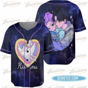 Rujinu K Pop Demon Hunter Baseball Jersey