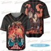 Demon Slayer Tanjiro Kamado Son Of The Sun Baseball Jersey