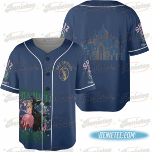 Wicked Change For Good 2025 Memories Baseball Jersey
