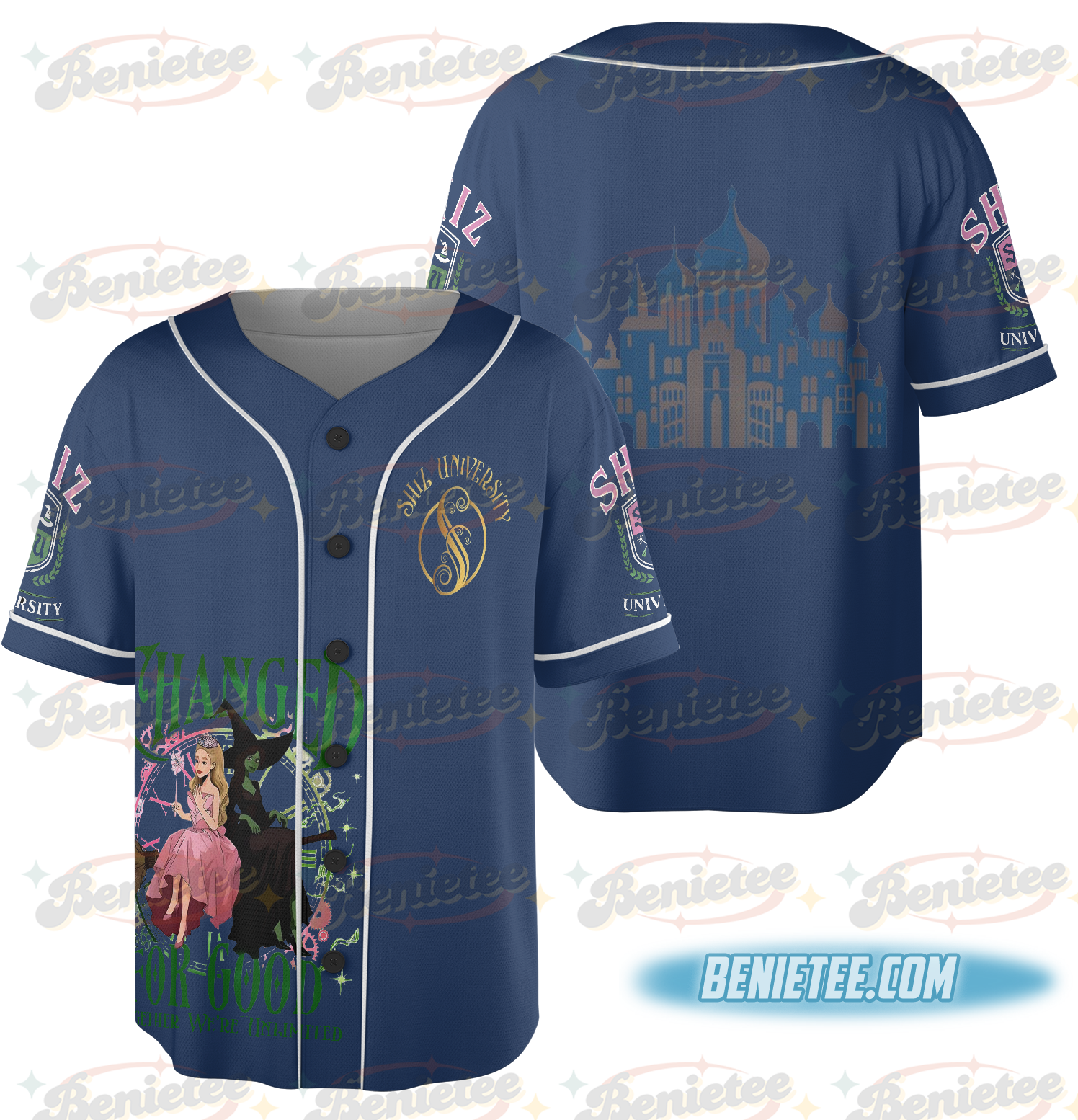 Wicked Change For Good 2025 Memories Baseball Jersey
