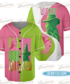 Wicked For Good Limited Edition Baseball Jersey