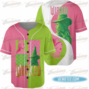 Wicked For Good Limited Edition Baseball Jersey