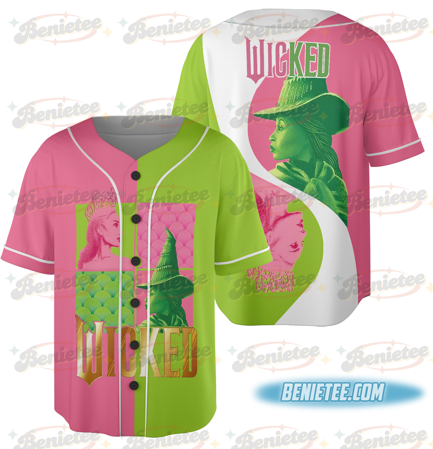 Wicked For Good Limited Edition Baseball Jersey