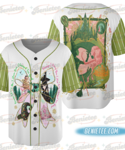 Wicked Elphaba Glinda Baseball Jersey, Universal Exclusive 2025