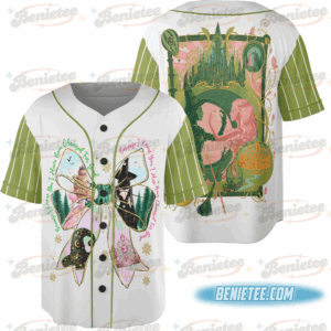 Wicked Elphaba Glinda Baseball Jersey, Universal Exclusive 2025