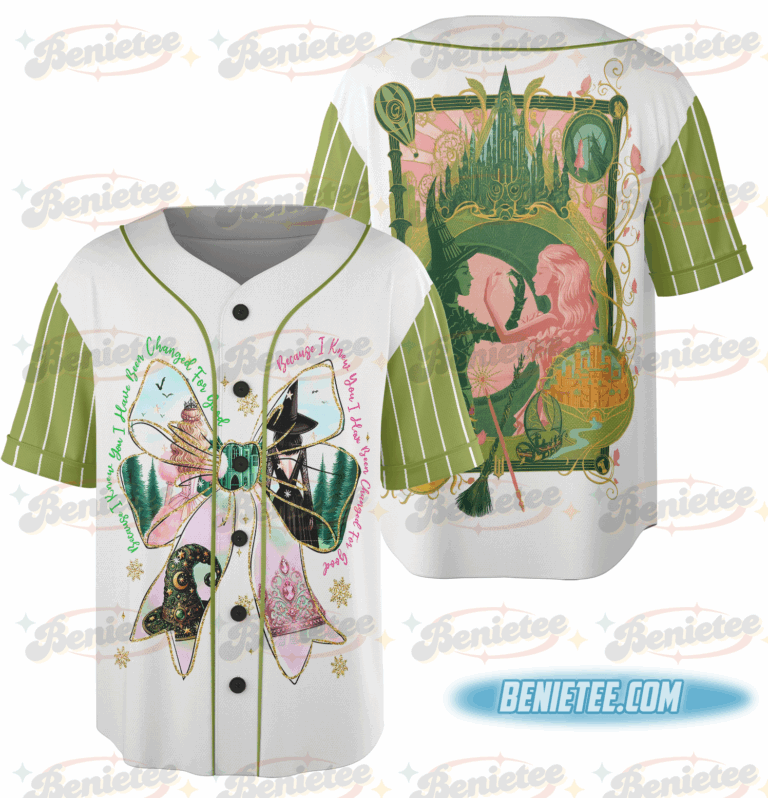 Wicked Elphaba Glinda Baseball Jersey, Universal Exclusive 2025