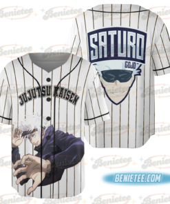 Anime Gojo Satoru Shirt Jersey