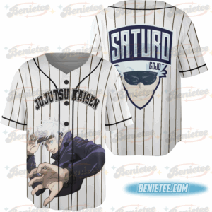 Anime Gojo Satoru Shirt Jersey