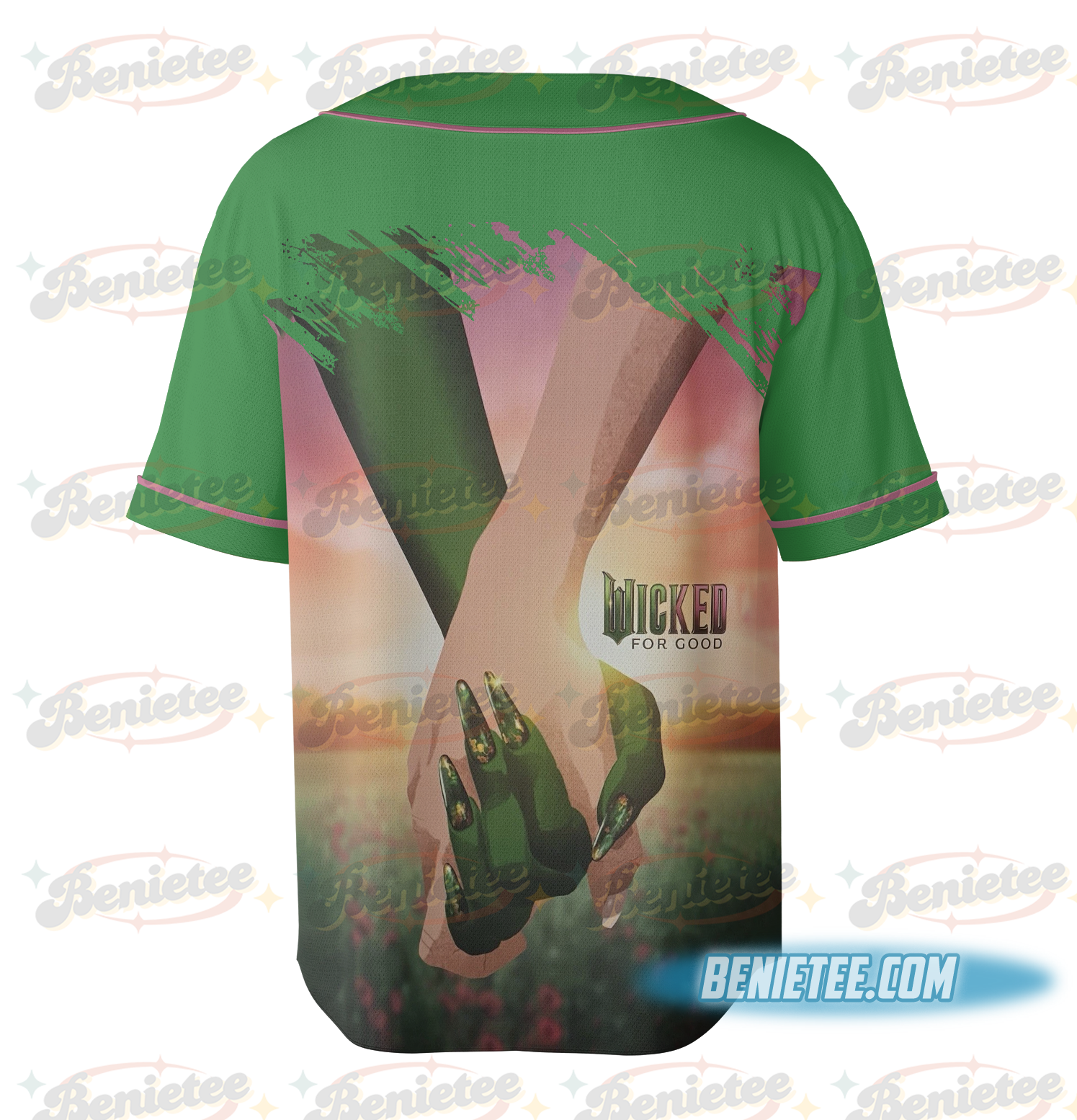 "WICKED FOR GOOD (2025)" Baseball Jersey, New Movie Jersey - Image 5