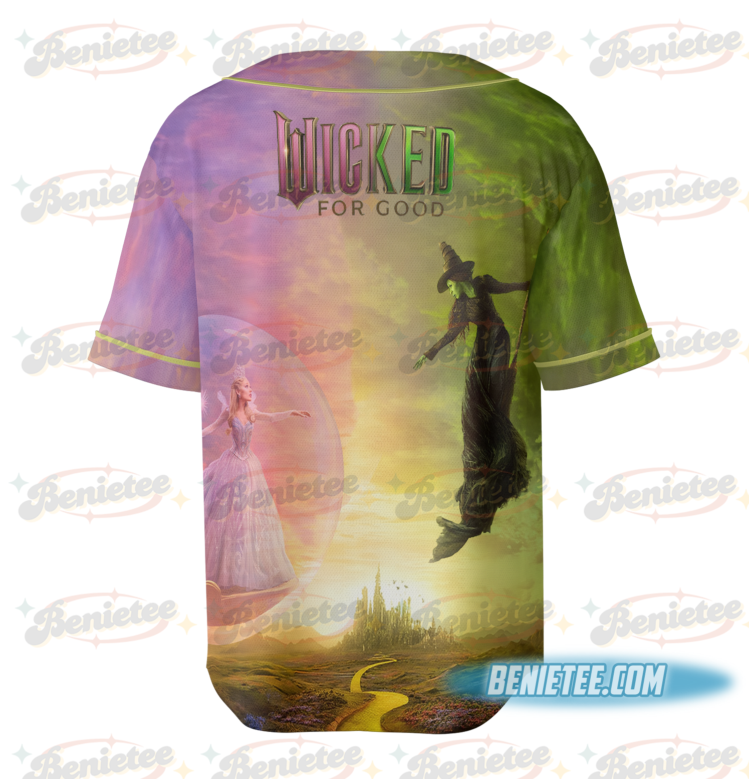 Wicked Change For Good 2025 Memories Baseball Jersey, Movie Trending Jersey - Image 4