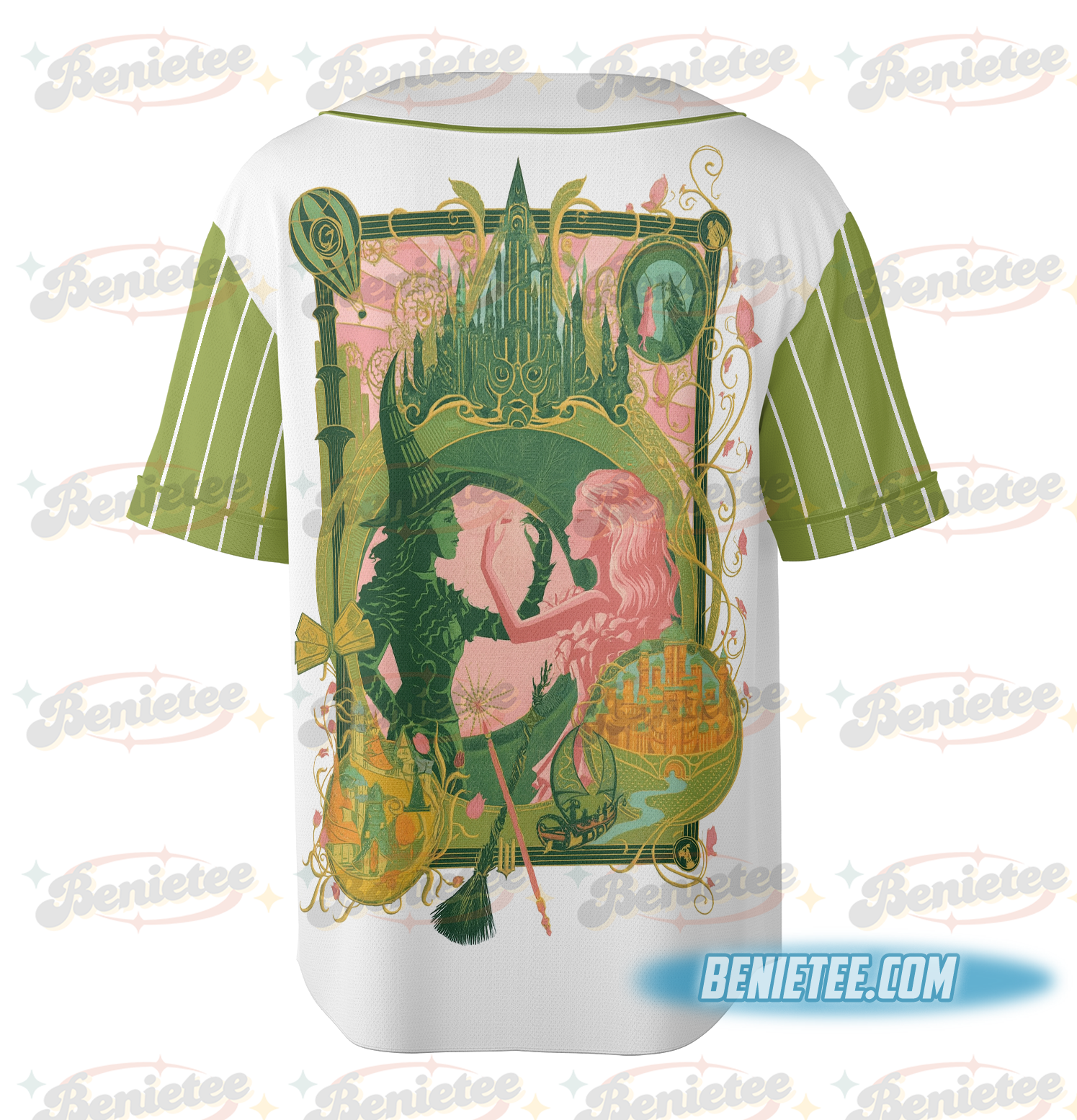 Wicked Elphaba Glinda Baseball Jersey, Universal Exclusive 2025 - Image 5
