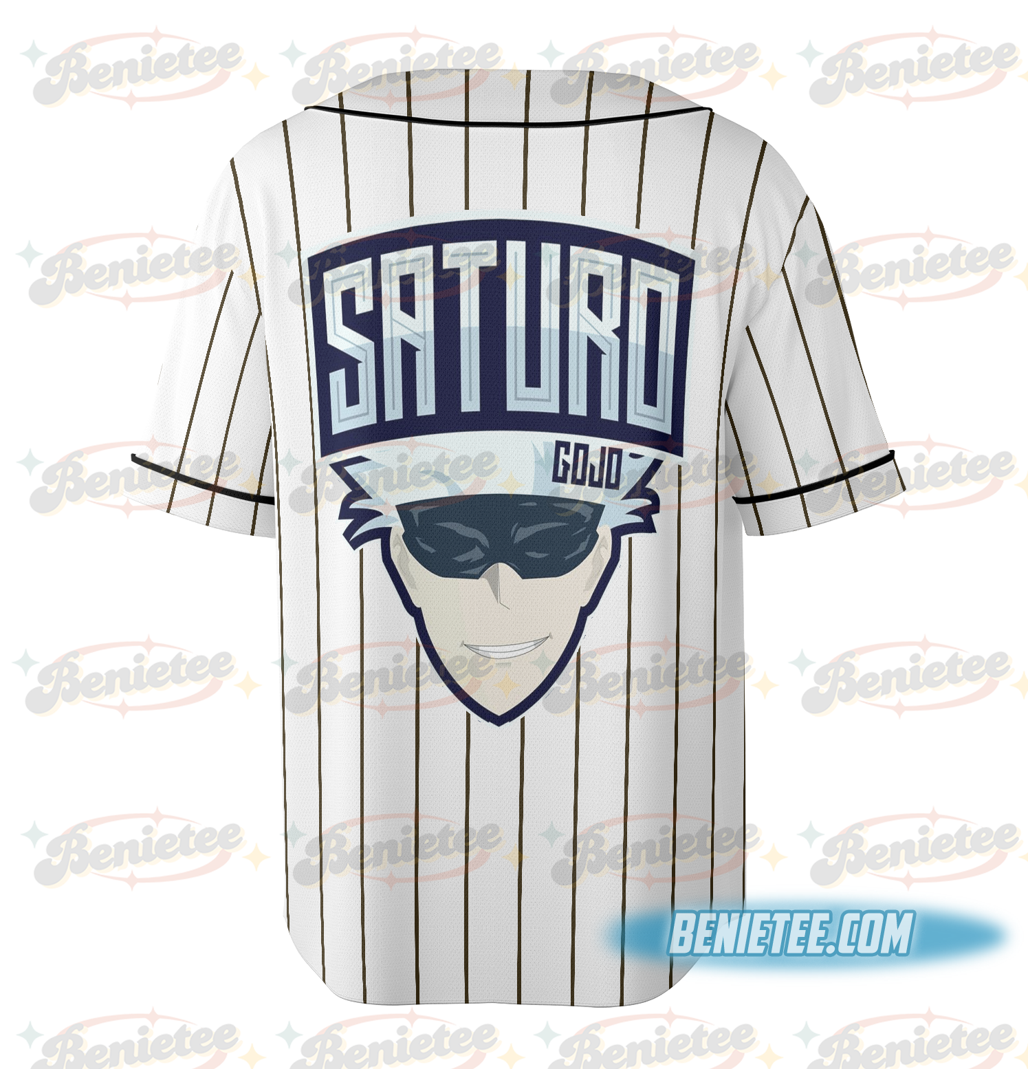 Anime Gojo Satoru Shirt Jersey - Image 5