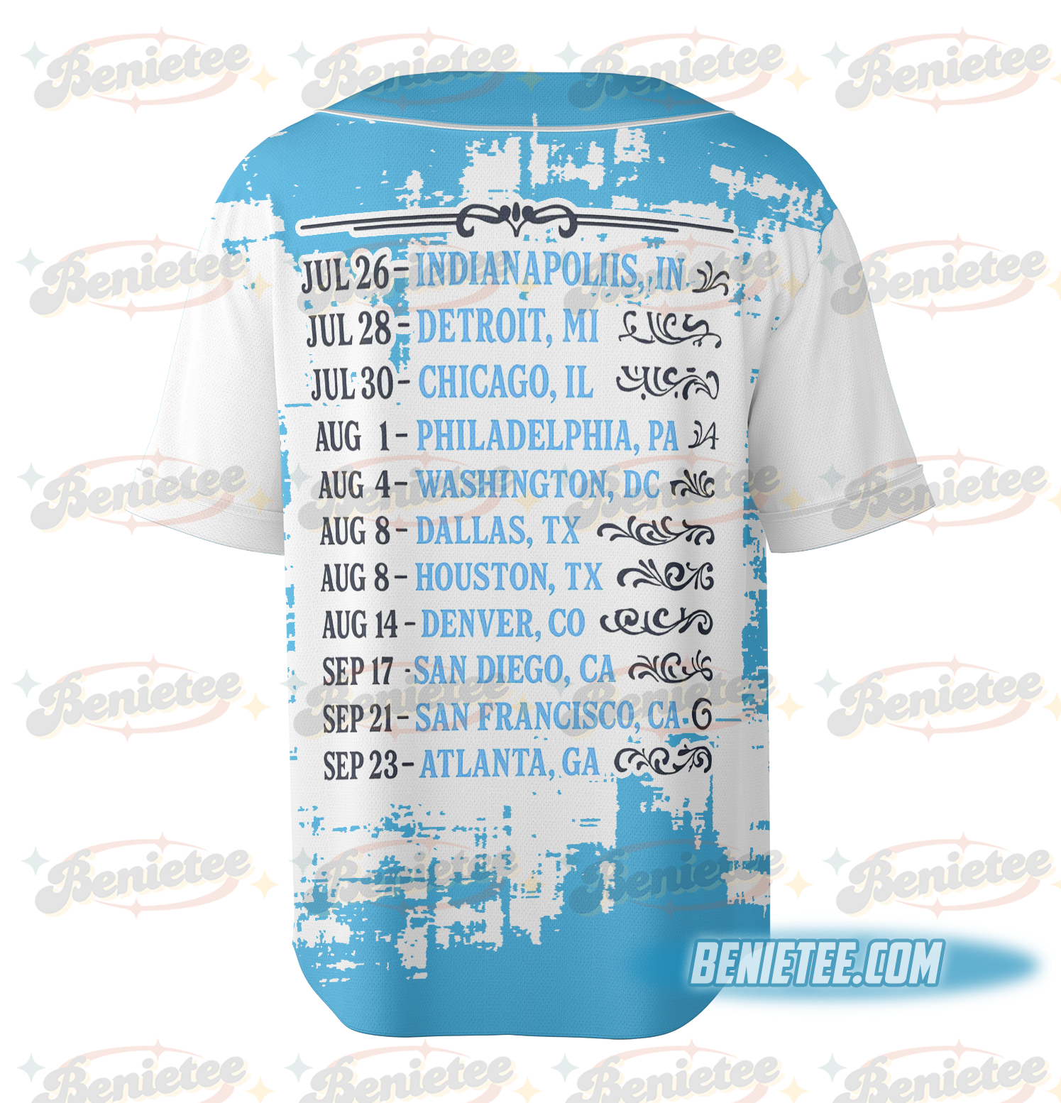 Michael Jackson Back from the Moonwalk Tour 2025, Vintage Retro Concert Jersey, MJ Moonwalk 2025 Parody Tour Shirt, Pop Icon Parody Jersey - Image 4