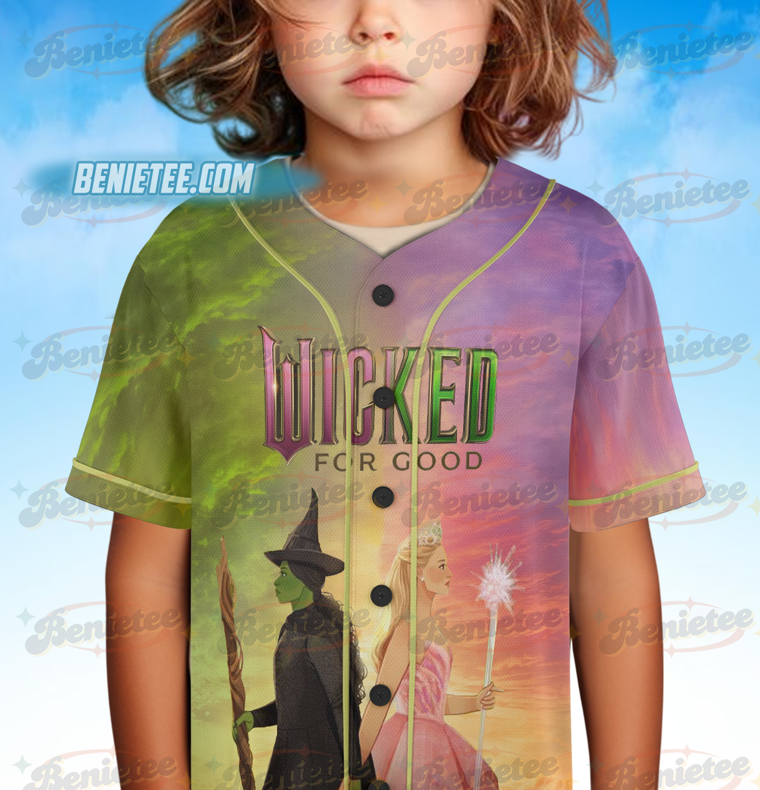 Wicked Change For Good 2025 Memories Baseball Jersey, Movie Trending Jersey - Image 5