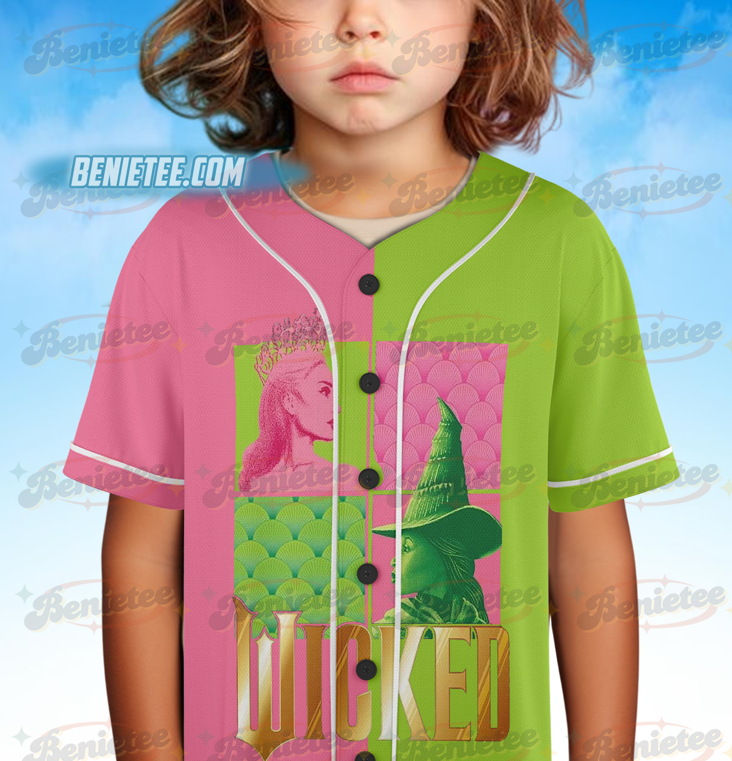 Wicked For Good Limited Edition Baseball Jersey - Image 5