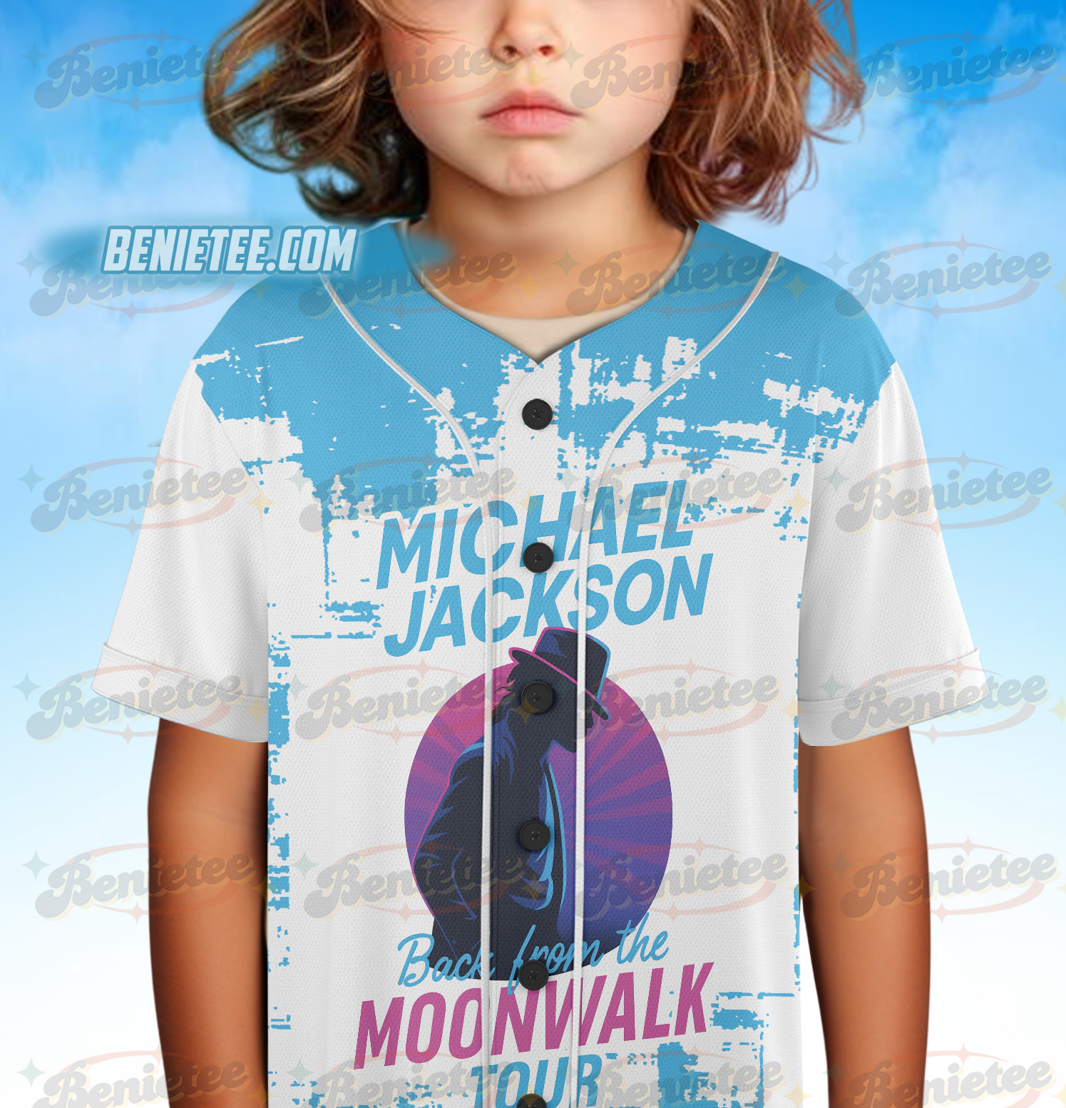 Michael Jackson Back from the Moonwalk Tour 2025, Vintage Retro Concert Jersey, MJ Moonwalk 2025 Parody Tour Shirt, Pop Icon Parody Jersey - Image 5