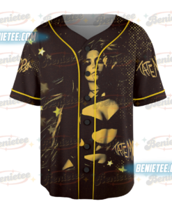 Alternative view of Vintage 90s Bootleg Style Tate McRae Jersey, Retro Tate McRae Gifts For Man And Women Unisex Baseball Jersey