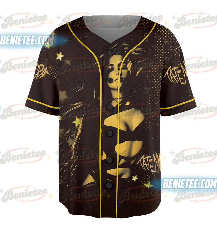 Vintage 90s Bootleg Style Tate McRae Jersey, Retro Tate McRae Gifts For Man And Women Unisex Baseball Jersey - Image 2